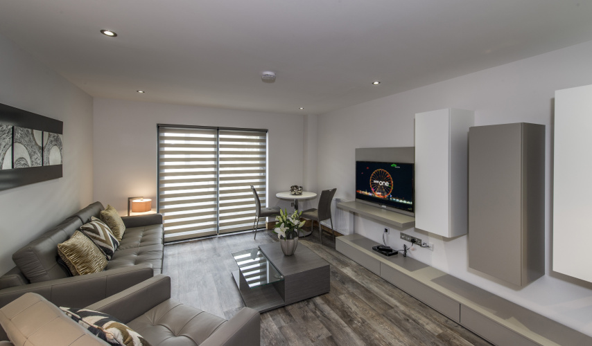 2 Bedrooms Superior Apartment with balcony