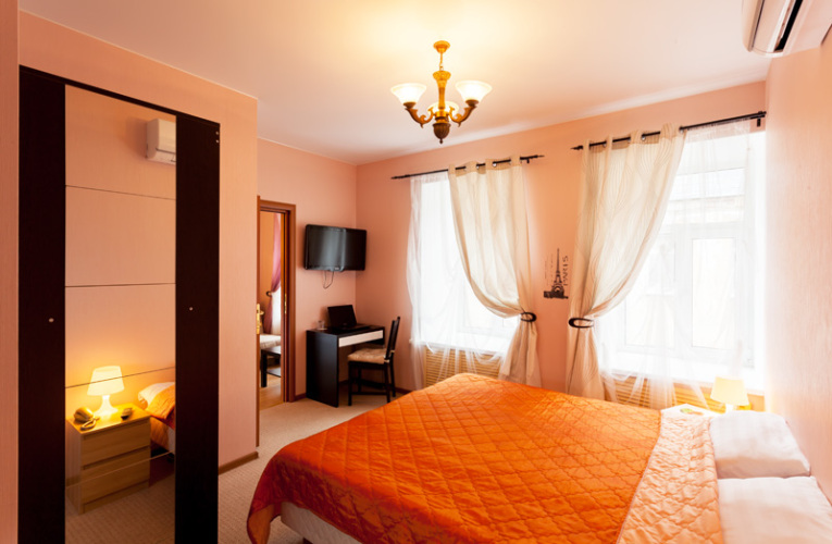 Фотография номера мини отеля Антураж