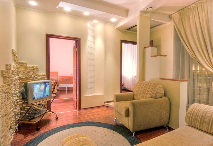 Guest rooms