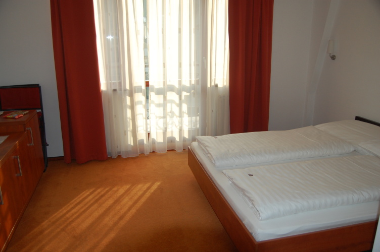 Standard Double room with balcony and with view