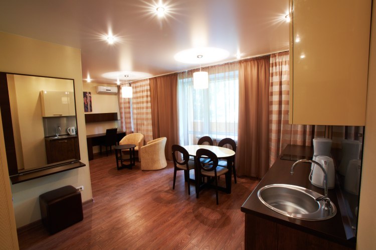 Фотография номера квартиры Апартаменты UNO 3