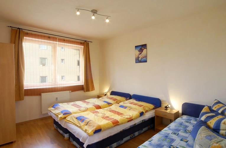 2 Bedrooms Apartment with balcony