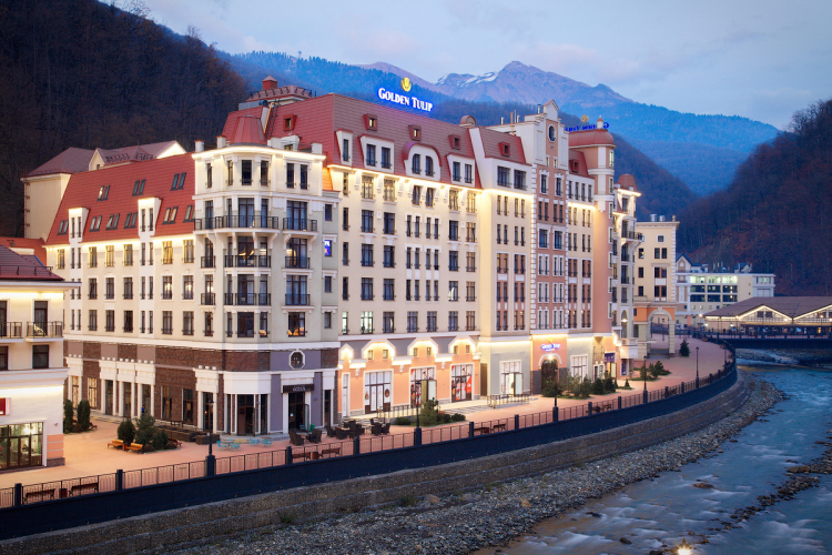 Гостиница Golden Tulip Rosa Khutor (Голден Тюлип Роза Хутор)