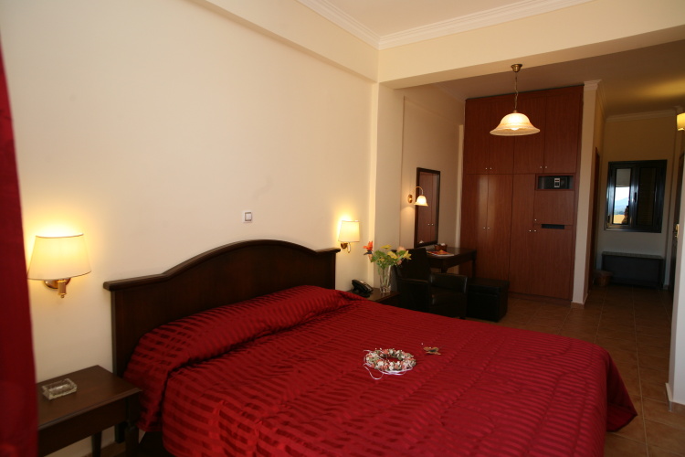 Deluxe Double room with balcony and with view