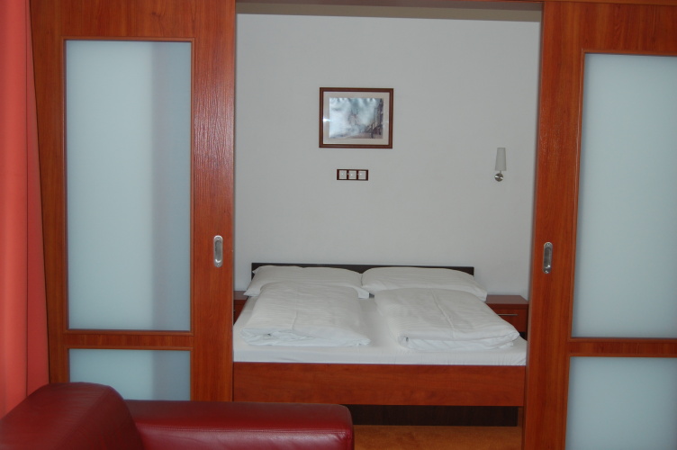 Double Junior Suite with balcony and with view