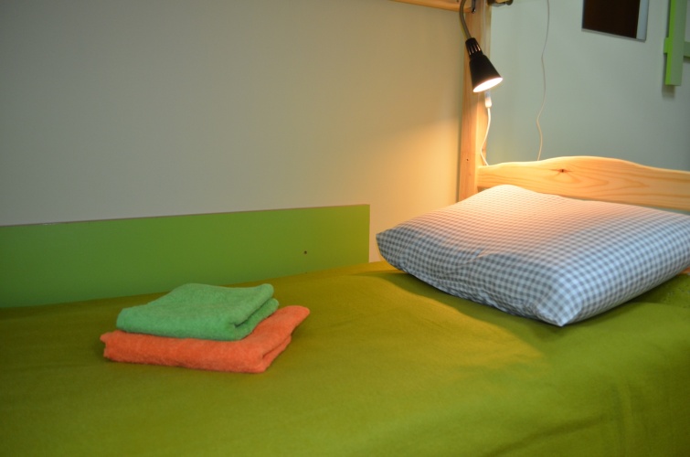 Bed in Dorm (female dorm)