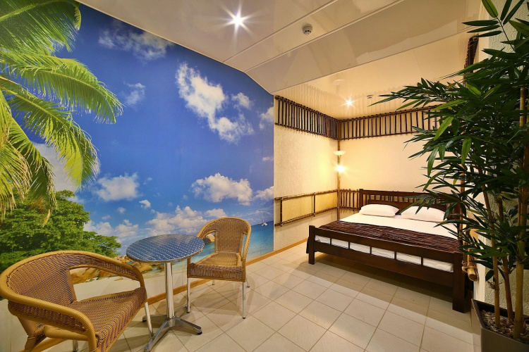 AVIA HotelOver view