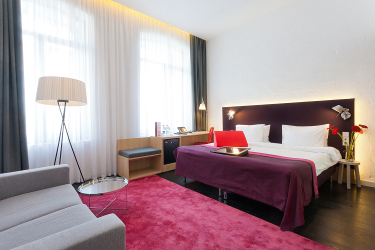 Фотография номера гостиницы AZIMUT Тульская Москва