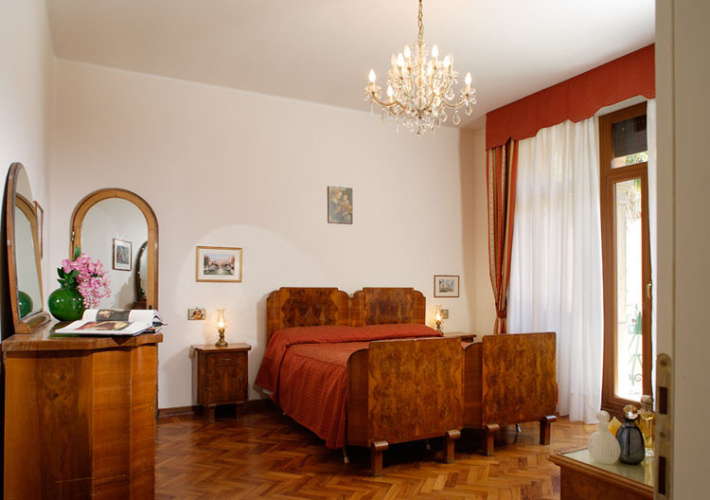 Standard Quadruple room with balcony
