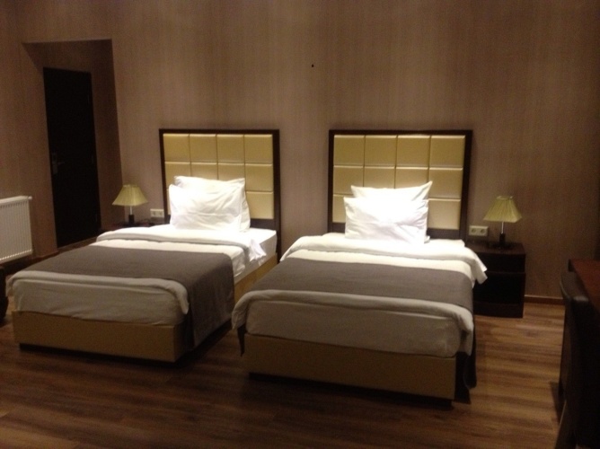 Standard Double room with balcony and with view