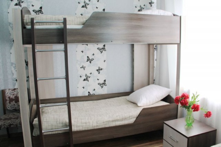 Bed in Dorm