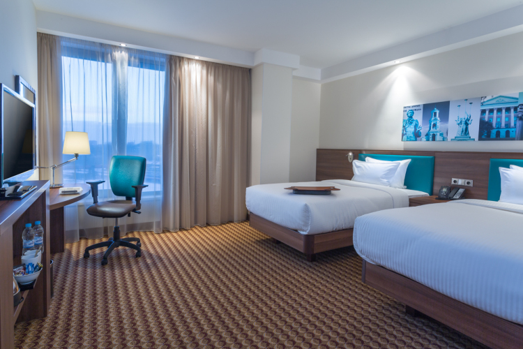 Фотография номера гостиницы Hampton by Hilton Воронеж