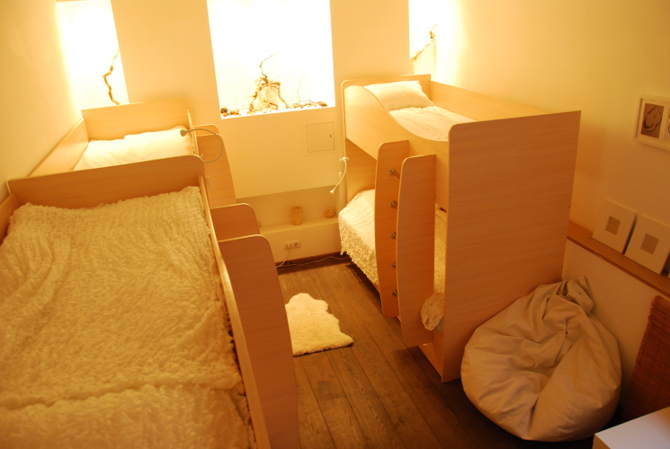 Фотография номера хостела Роял Заельцовская