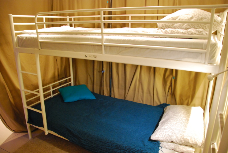 Фотография номера хостела Роял Заельцовская