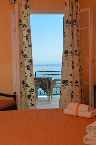 Superior Double room with balcony and with view