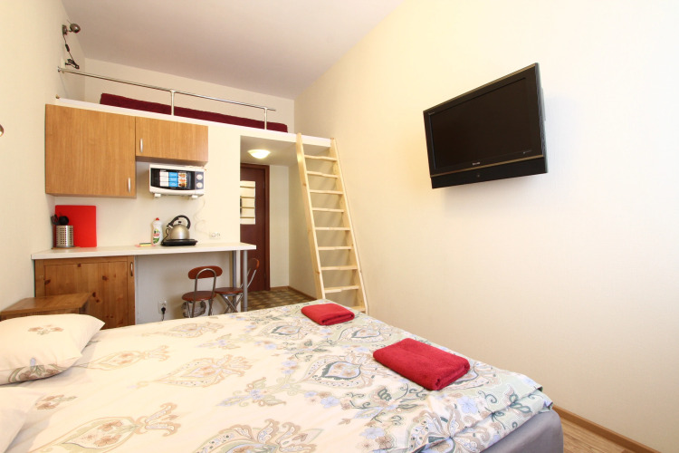 Фотография номера апарт отеля СТН на Коломенской