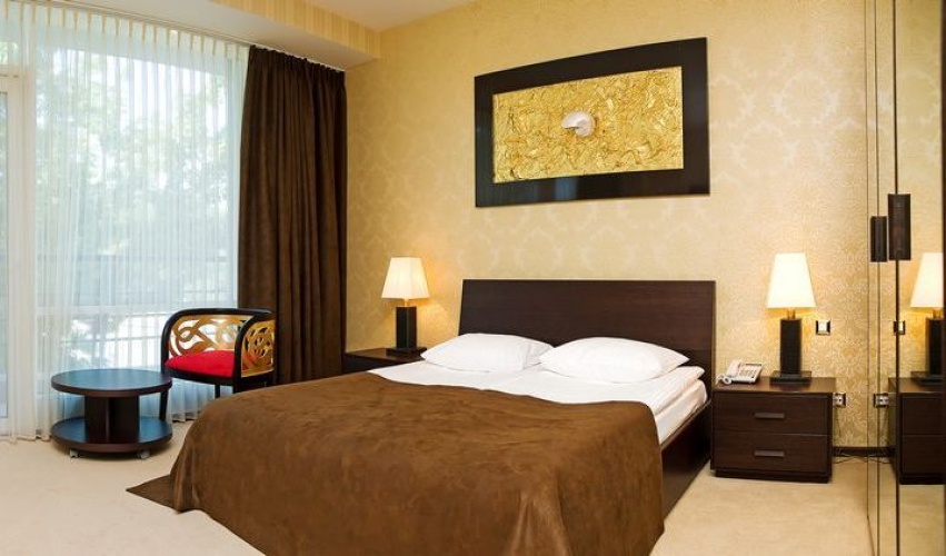 Standard Double room with balcony