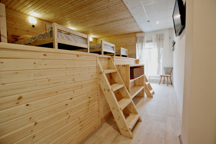 Фотография номера хостела Новый День