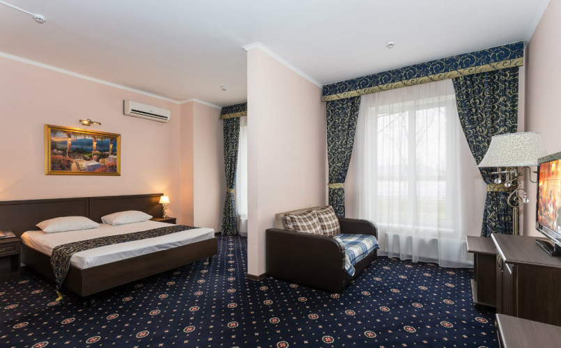 Фотография номера гостиницы Максимус