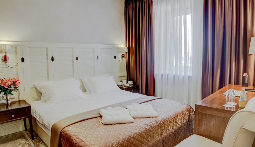Economy Double room with view