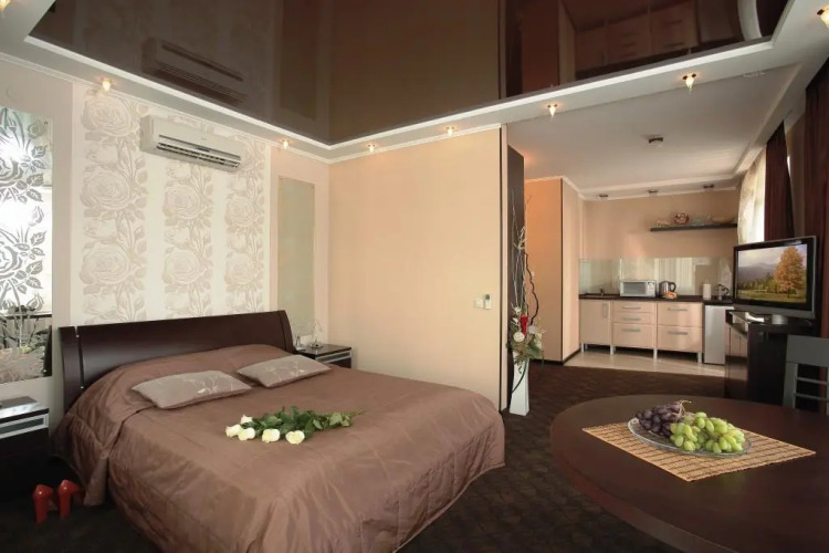 Фотография номера квартиры Апартаменты Визави 2