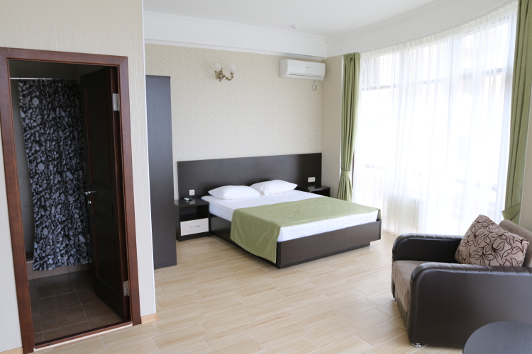 Фотография номера гостиницы Олимпия Лазаревское