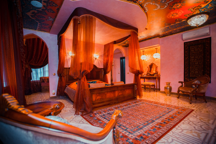 Фотография номера гостиницы Баккара