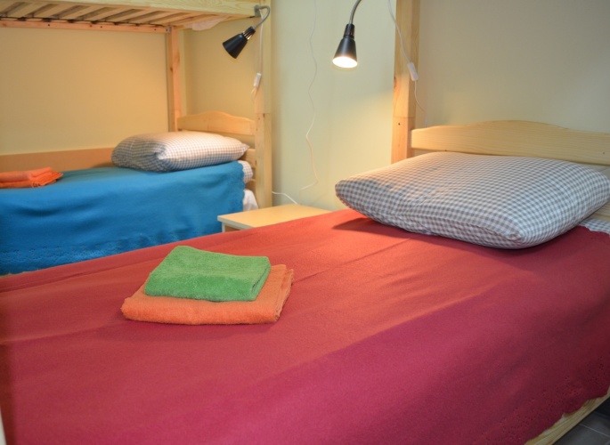 Bed in Dorm