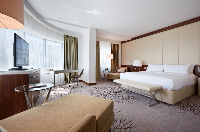 Фотография номера гостиницы Ренессанс Минск Конгресс Отель и СПА центр