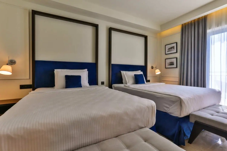 Family Quadruple room with sea view