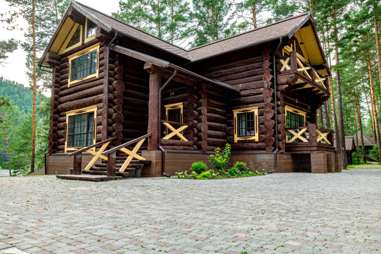 Фотография номера базы отдыха Кедровый остров