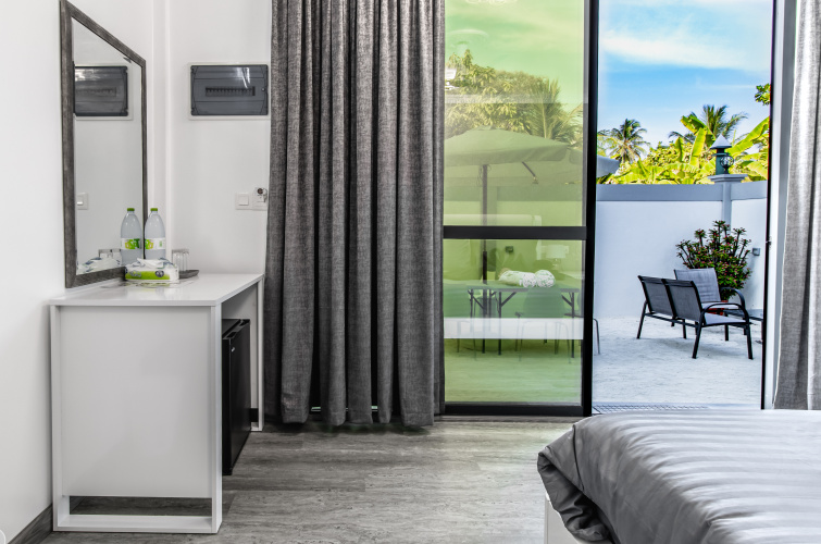 Deluxe Double room