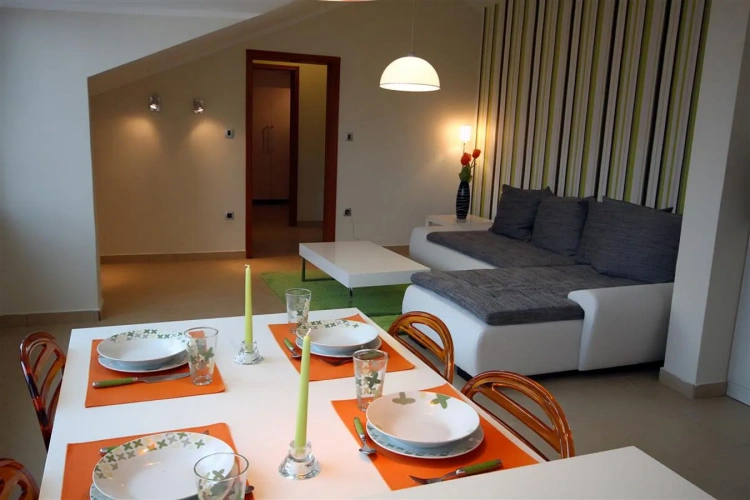 1 Bedroom Apartment with balcony and with view