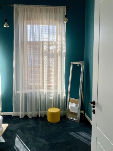 Standard Double room with balcony and with view