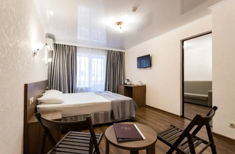 Фотография номера санатория Русь