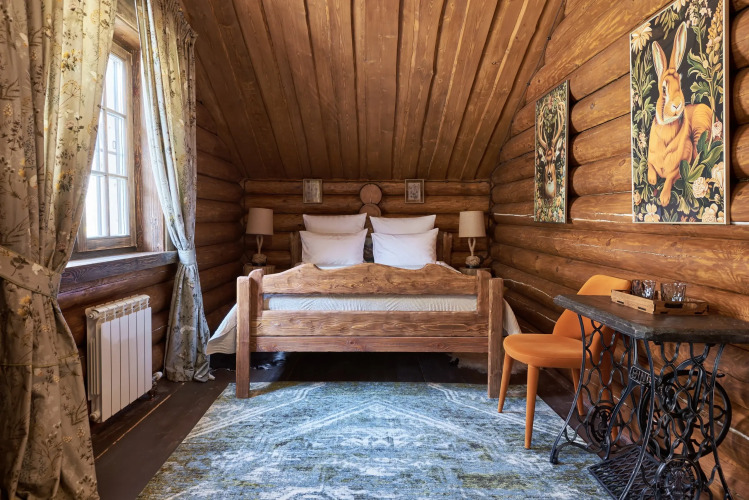 Фотография номера Коттеджа HILLS1200. Резиденция. Глэмпинг. Бани.