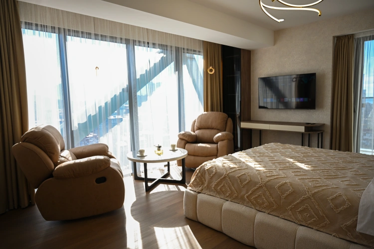 Guest rooms