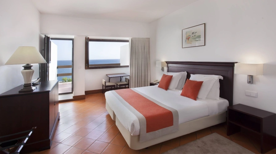 Standard Single room with balcony and with sea view