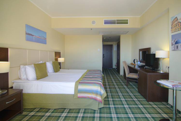 Bridge ResortOver view