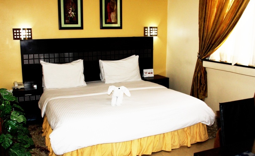 Classic room with balcony