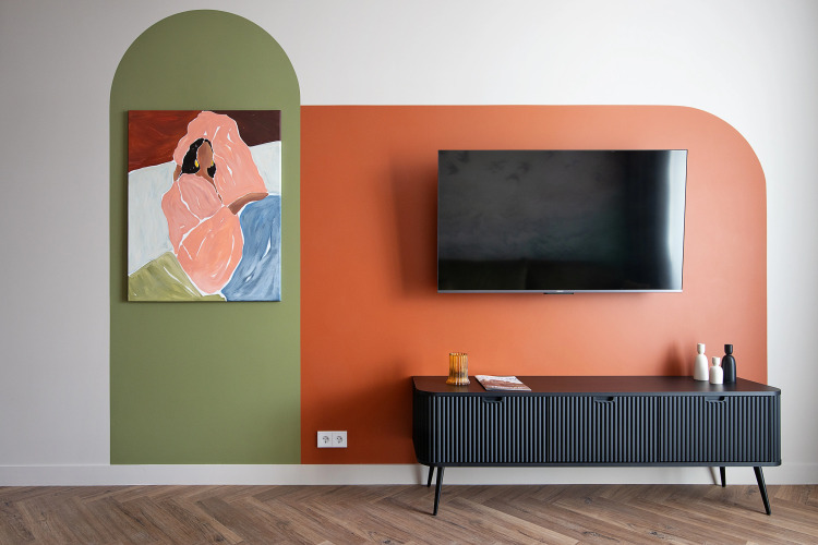 Фотография номера квартиры Апартаменты Coral Bay by Pavlov