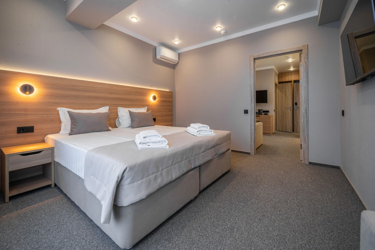 Фотография номера гостиницы Ефремовъ-море