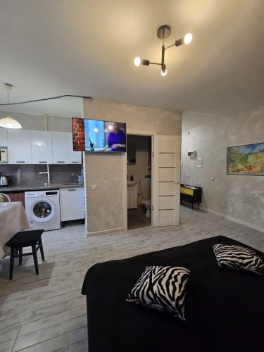 Фотография номера квартиры Квартира Комфортабельная Eвростудия в Центральном районе