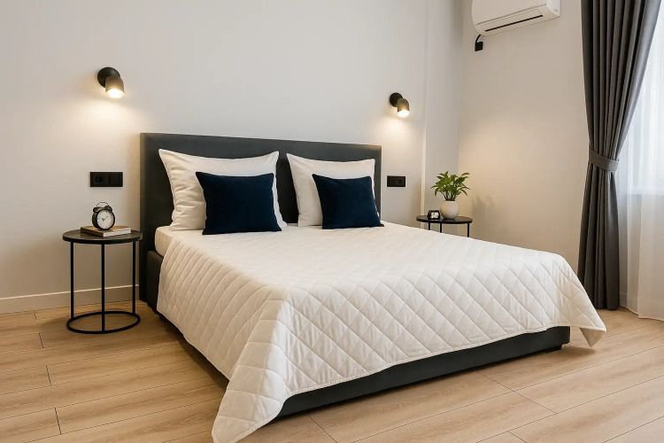 Фотография номера квартиры Апартаменты «Ростов Посуточно» в Историческом Центре Города