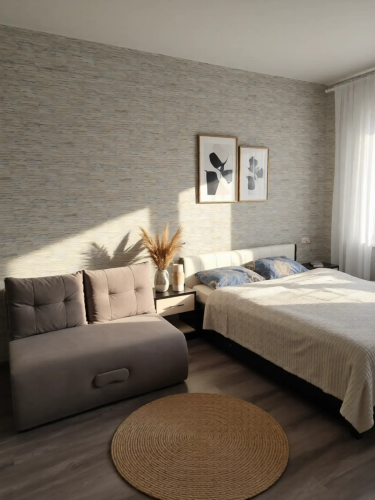 Фотография номера квартиры Квартира Двухкомнатные Апартаменты Сандал Самый Центр