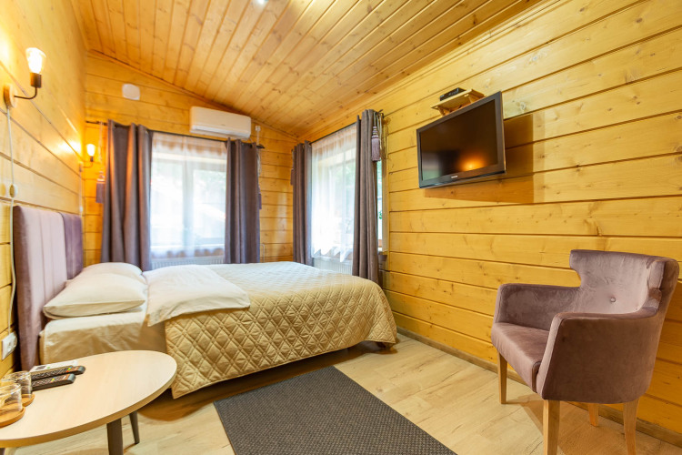 Фотография номера гостевого дома Усадьба Маанселька