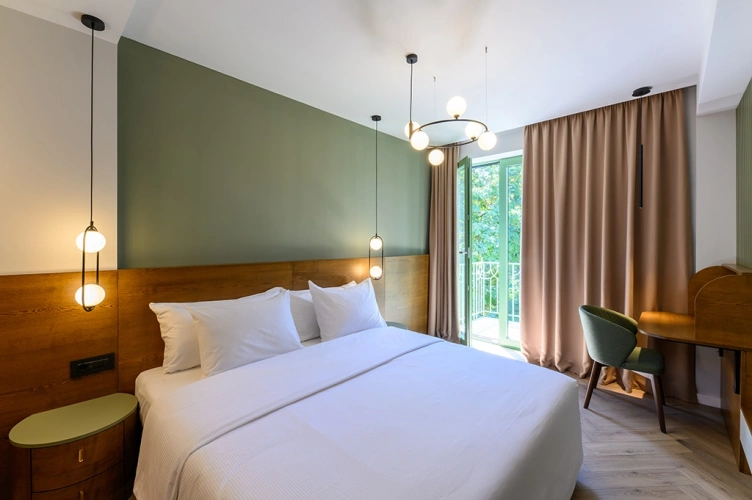 Standard Double room with balcony