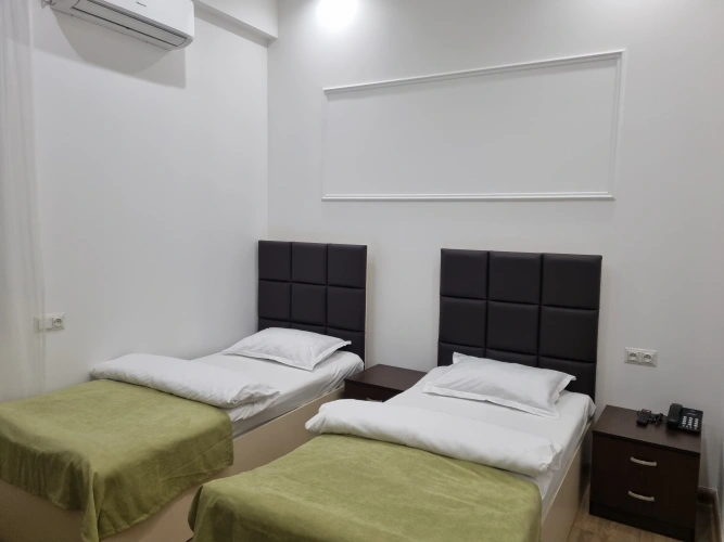 Standard Twin room with city view