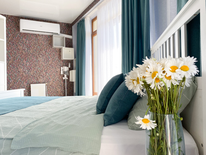 Фотография номера квартиры Квартира у Моря с Бассейном