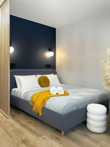 Фотография номера квартиры Квартира Стильная студия в ЖК бизнес-класса